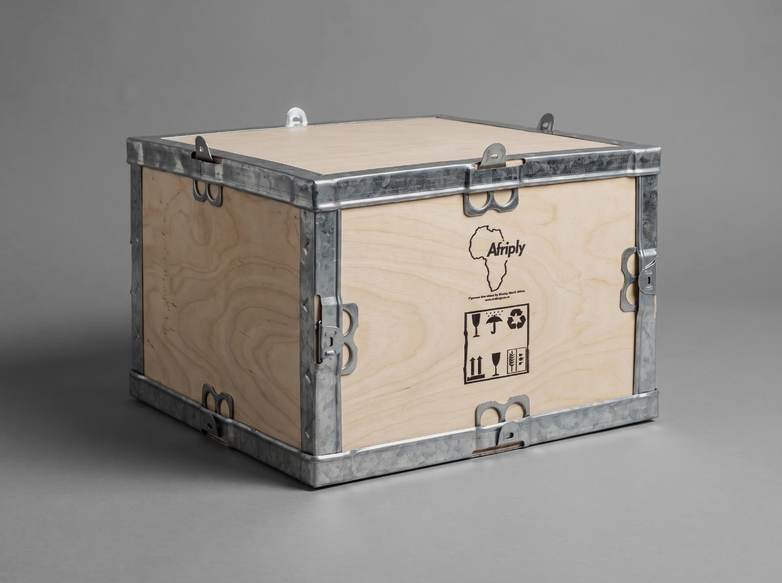 AfriPly custom plywood packaging solutions for valuable equipment, machinery and specialised products